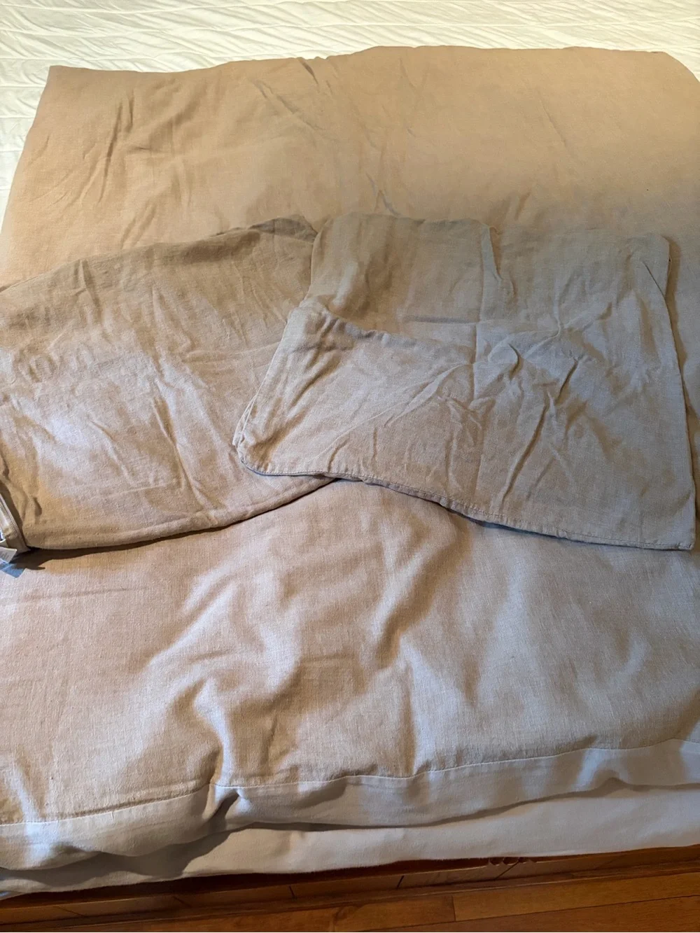 Casaluna Beige/Tan Comforter Cover